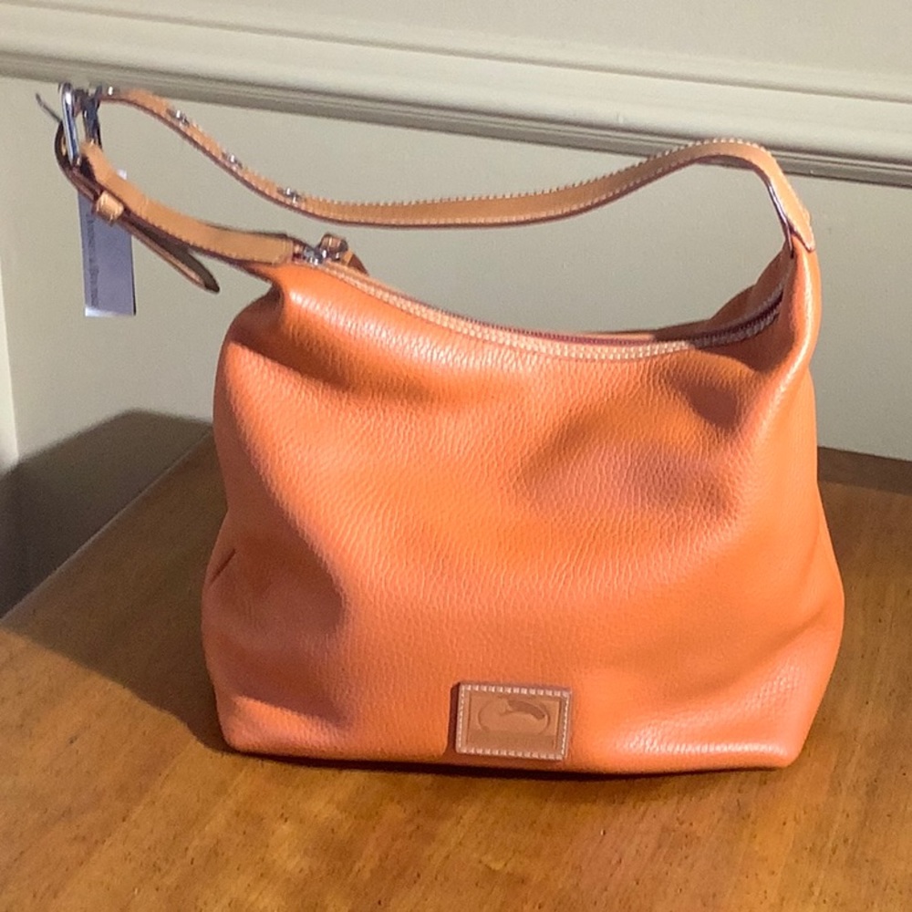 Dooney & Bourke Orange Shoulder Bag